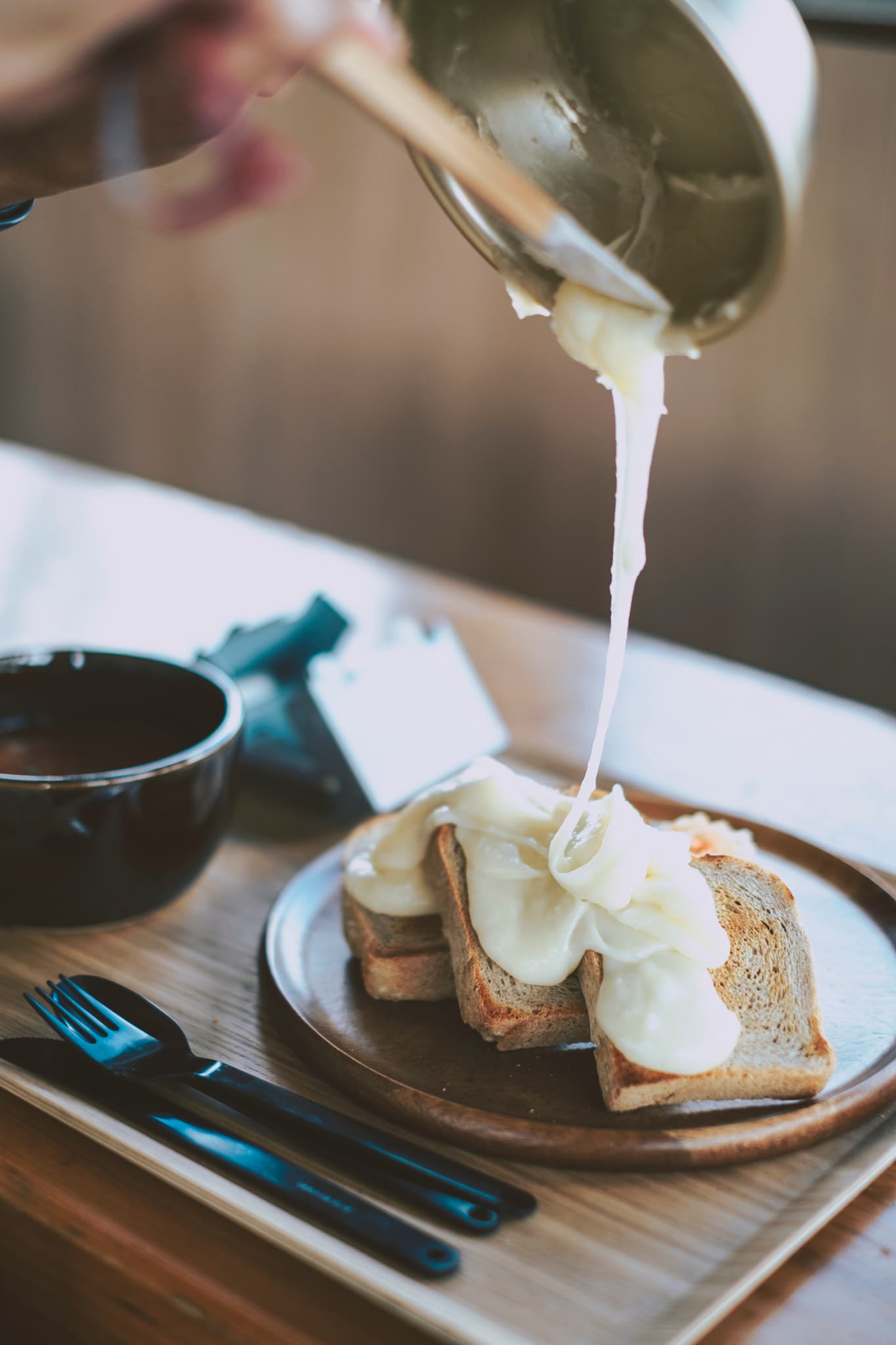 展望食堂の喫茶メニュー