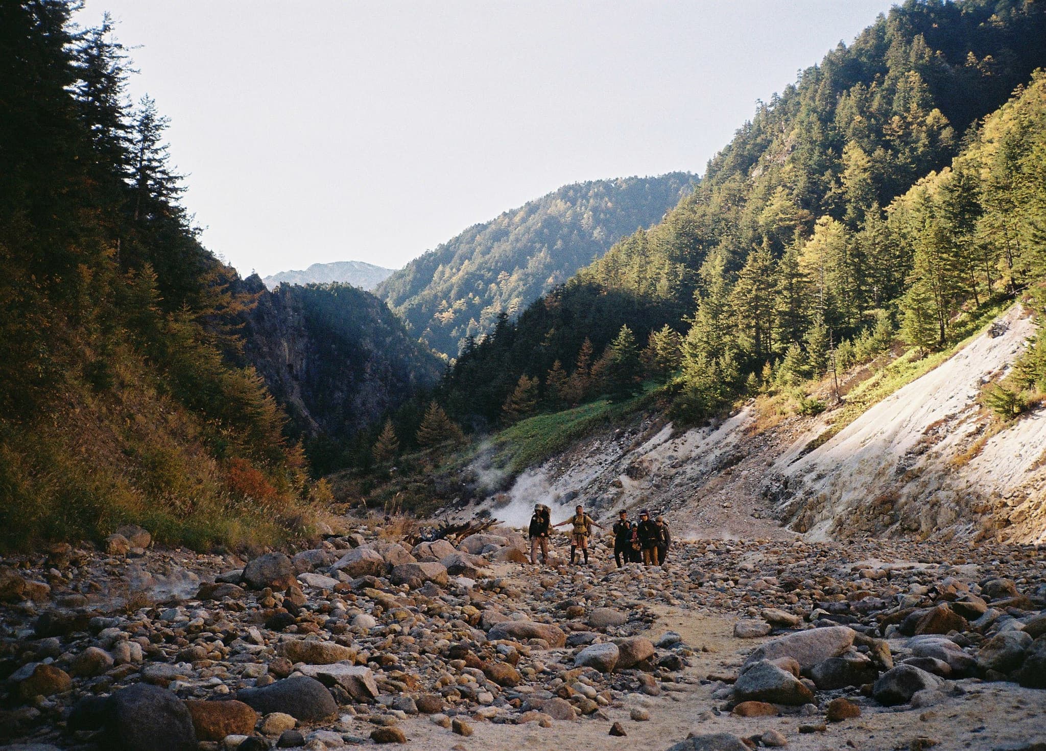 バリエーションルートへ