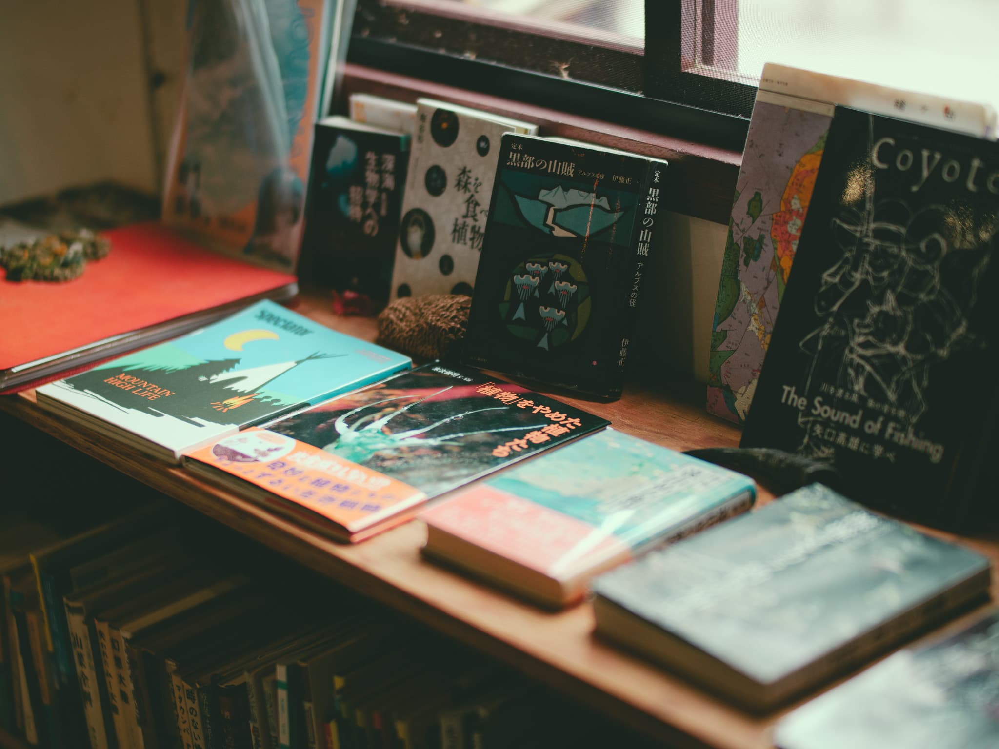 湯俣山荘の内観