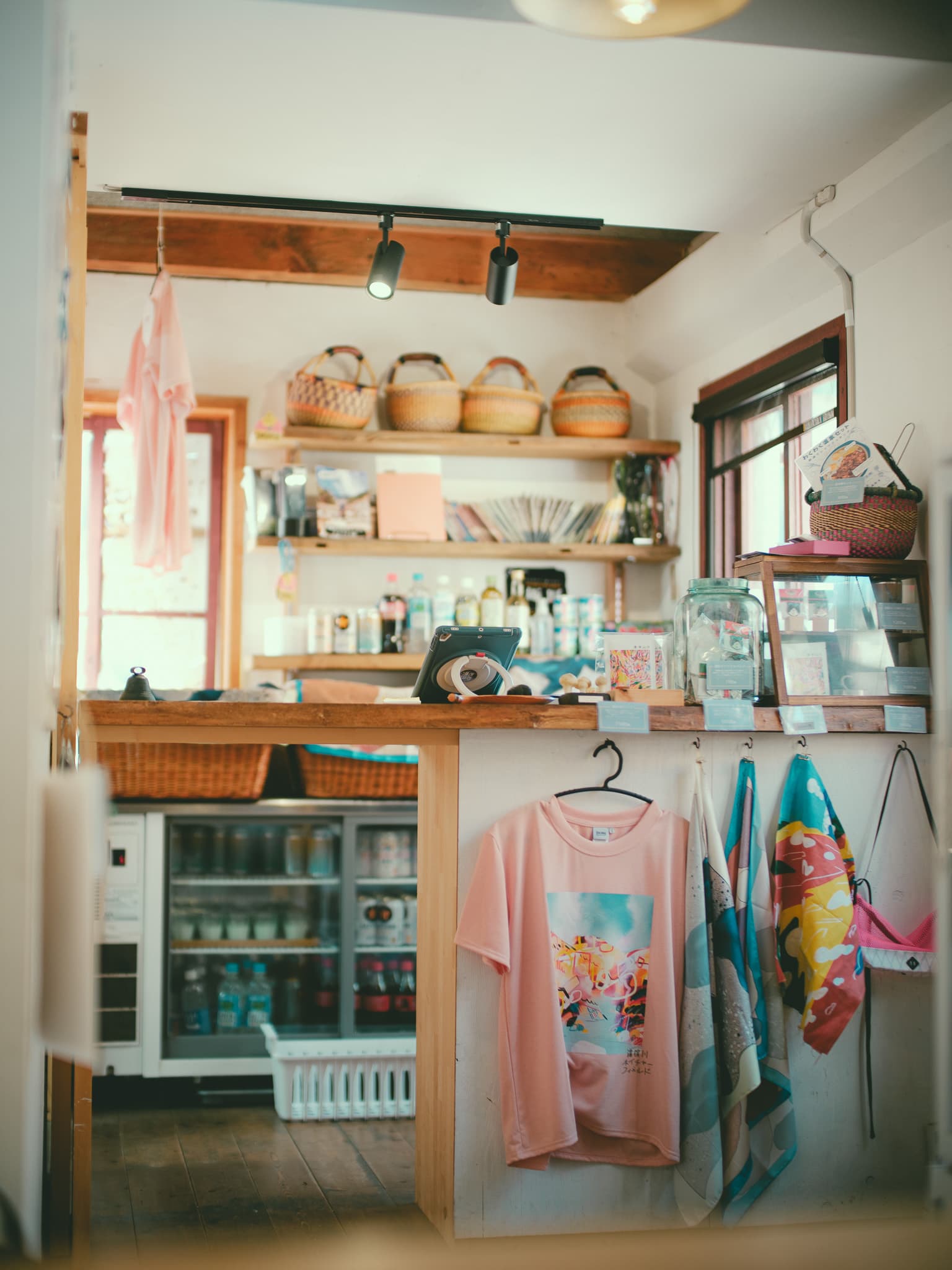 湯俣山荘の内観