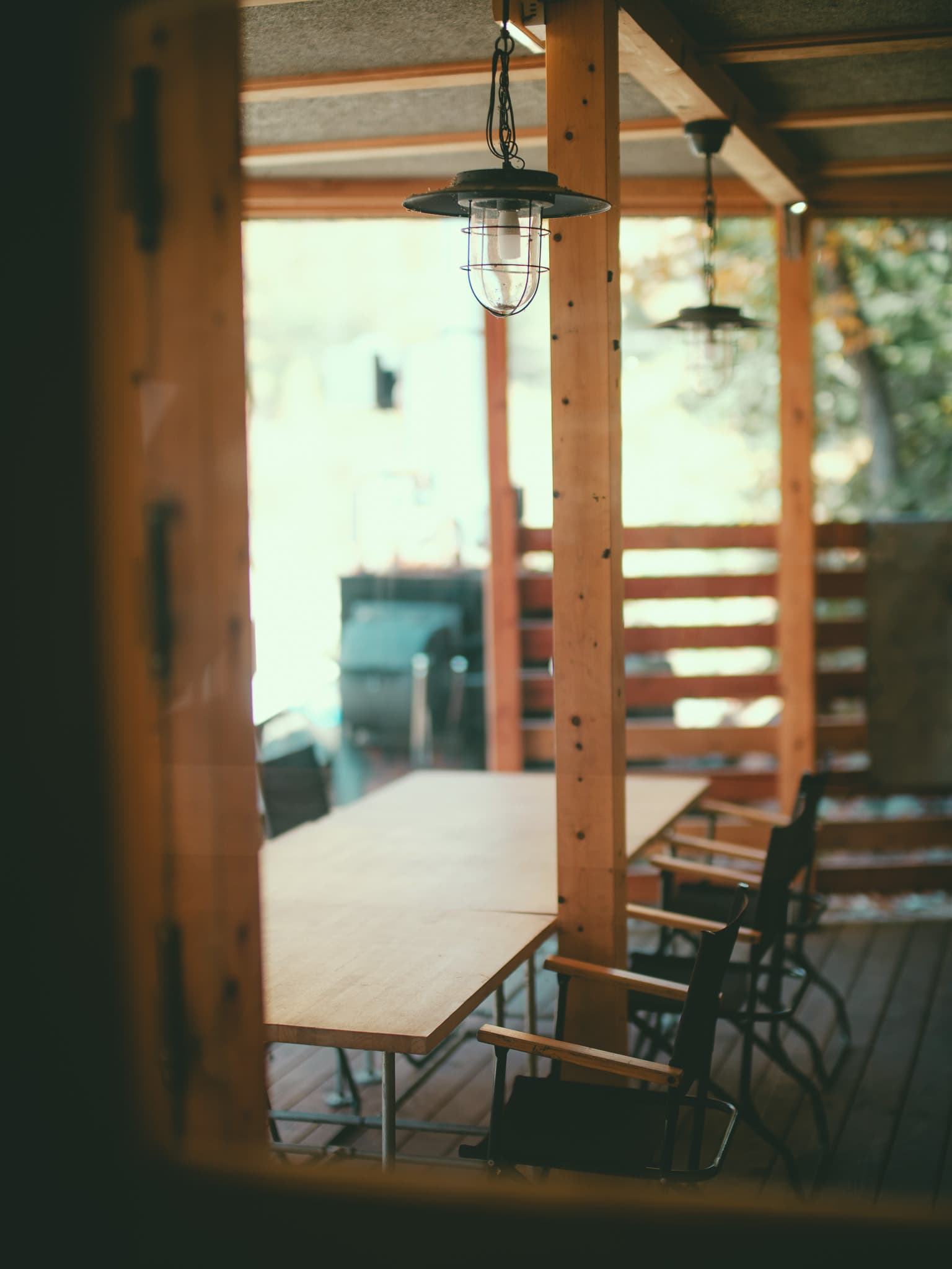 湯俣山荘の内観