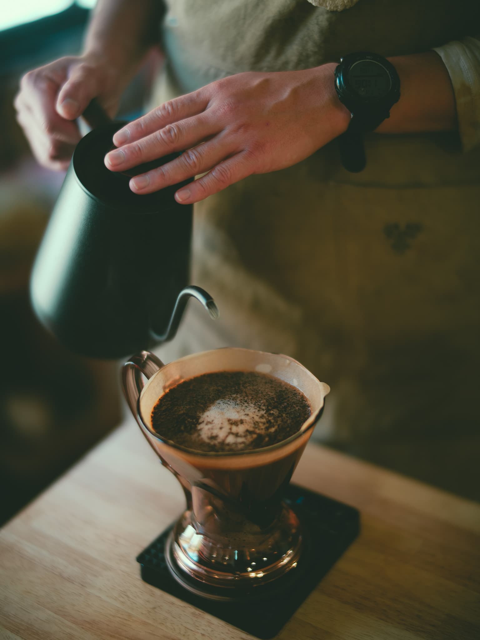湯俣ブレンドコーヒー