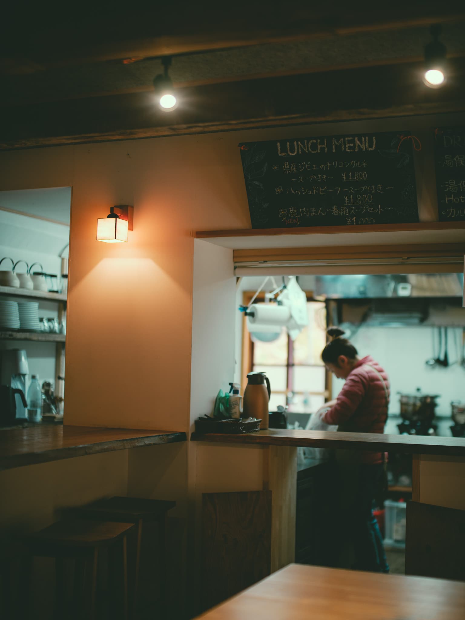 湯俣山荘の食事