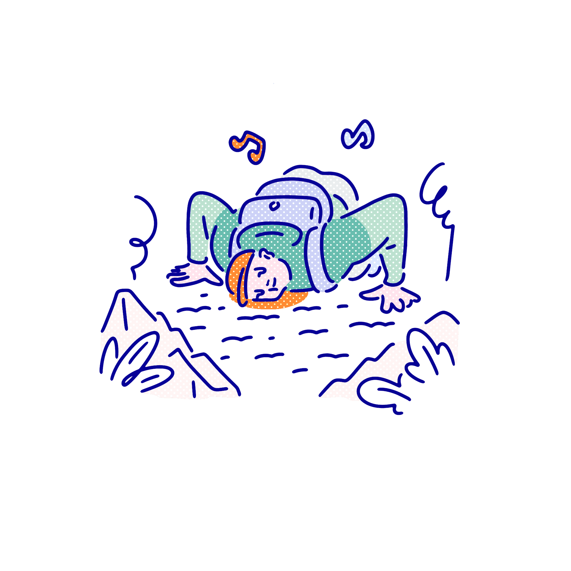 ③ 足元から秘境まで 冒険してみる