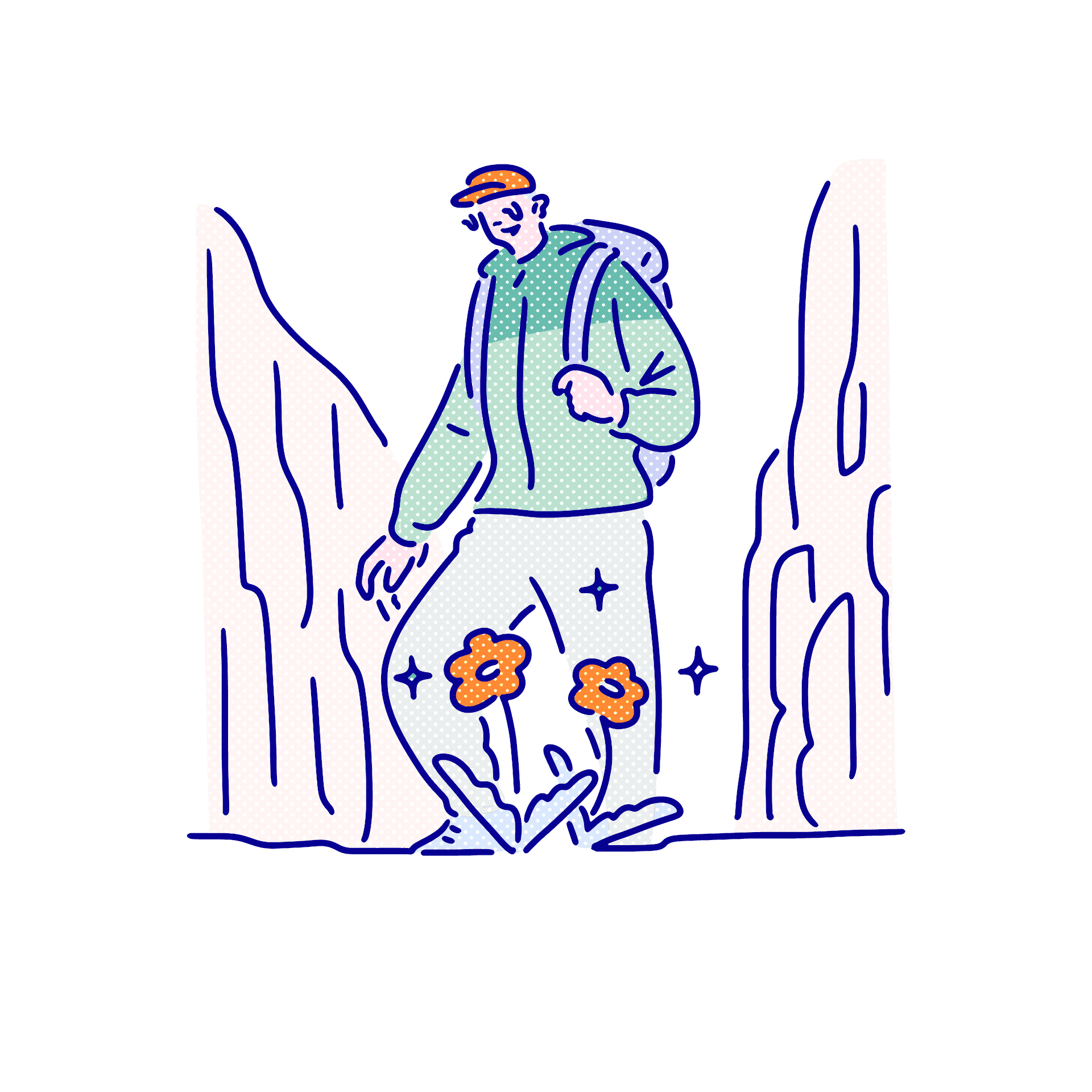 ④ そこにあるもの全て 希少な原生を守る