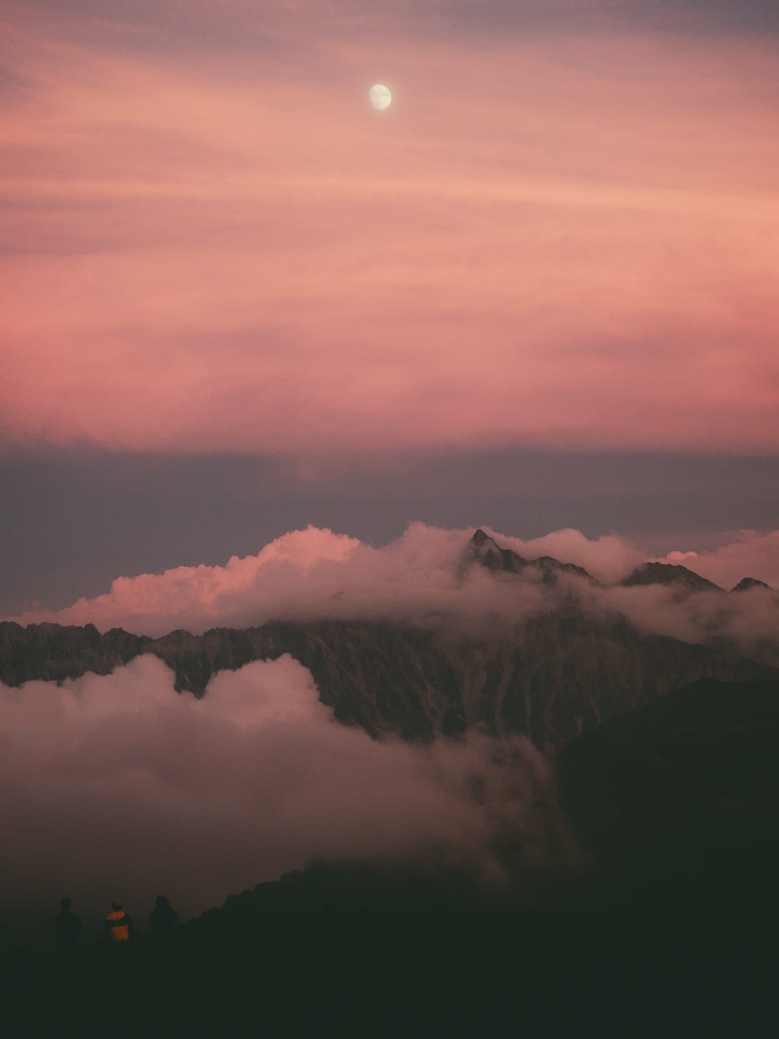 三俣山荘 風景